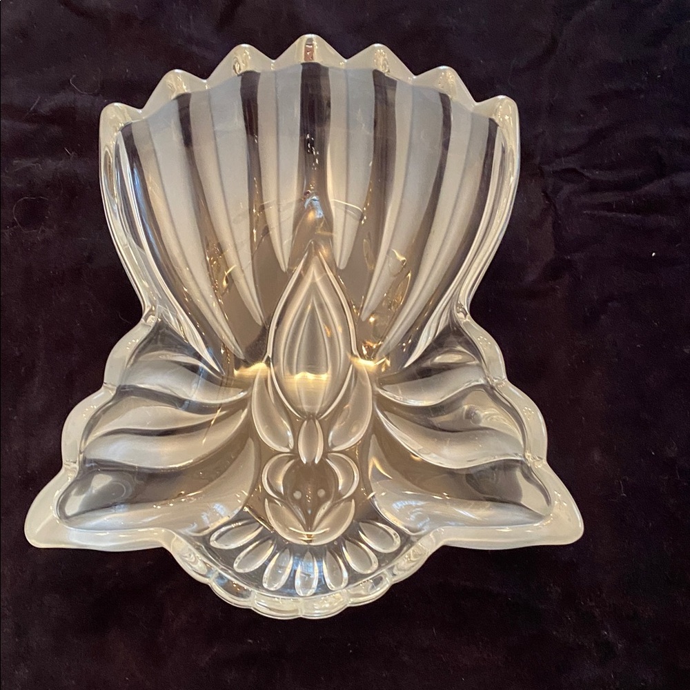 Holiday Traditions. Crystal Angel Candy Candy Dish